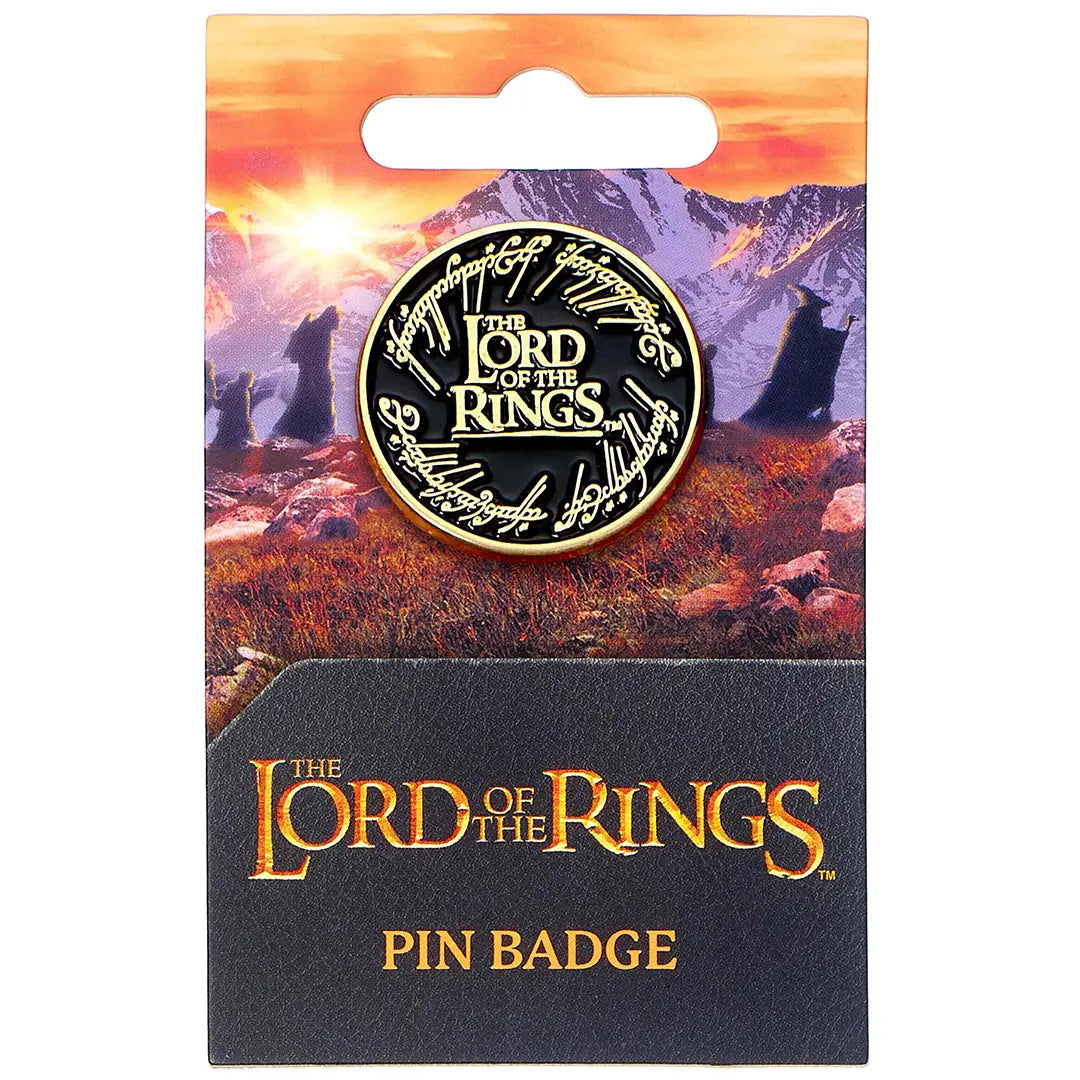Pin's Logo - Le Seigneur des Anneaux