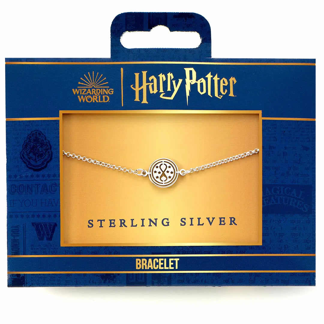 Bracelet Charm Retourneur de Temps en Argent 925 – Harry Potter