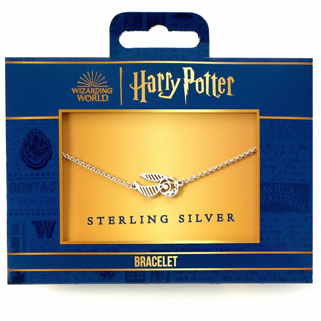 Bracelet Charm Vif d'or en Argent 925 – Harry Potter