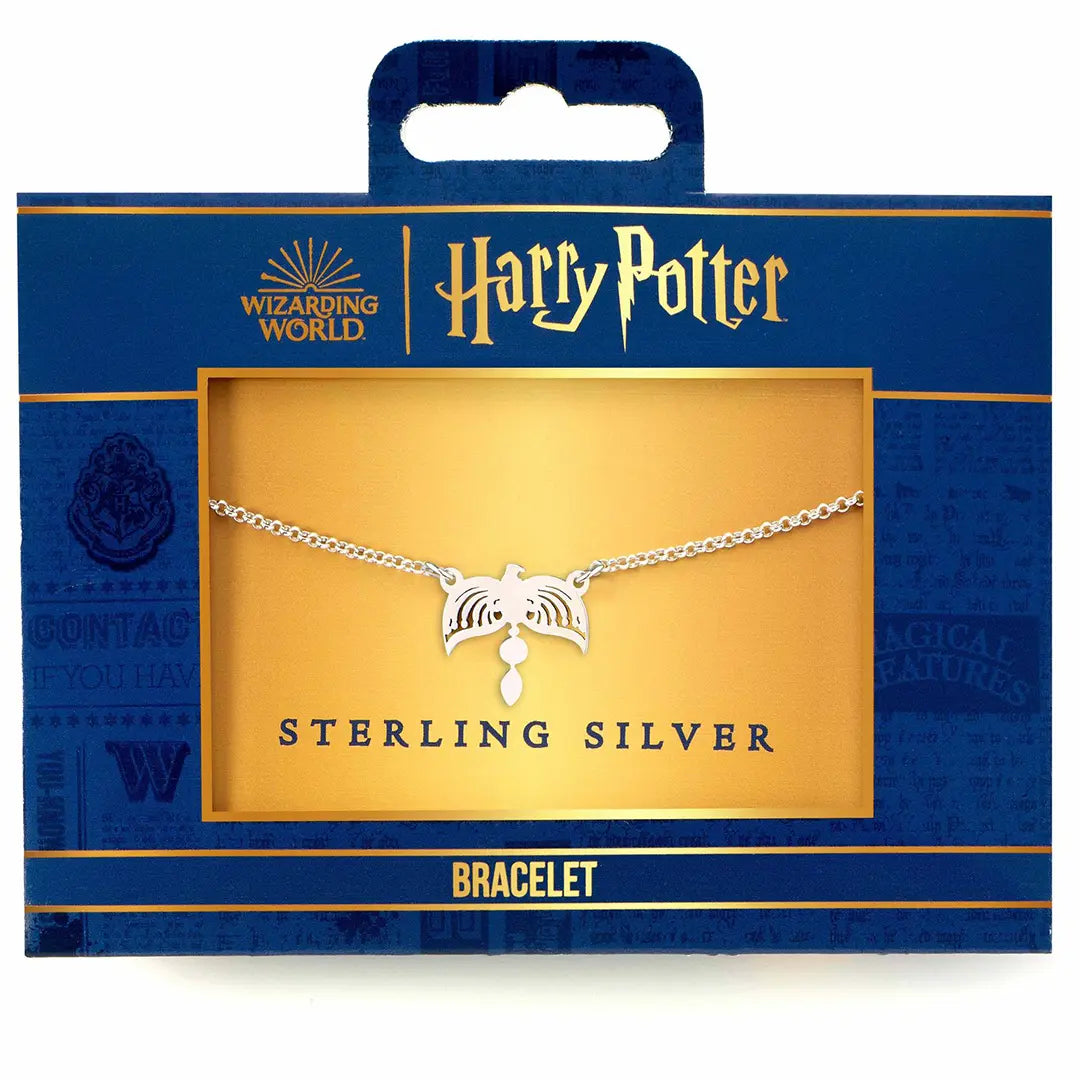 Bracelet Charm Diadème de Serdaigle en Argent 925 – Harry Potter