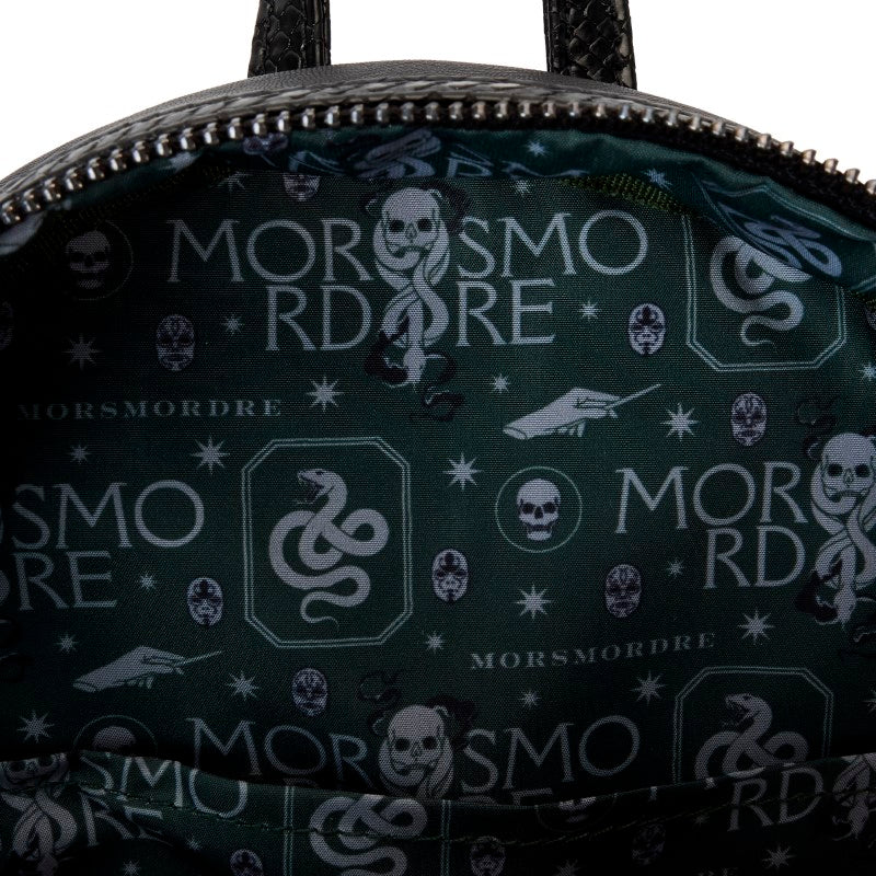 Sac à dos Loungefly Masque Mangemort