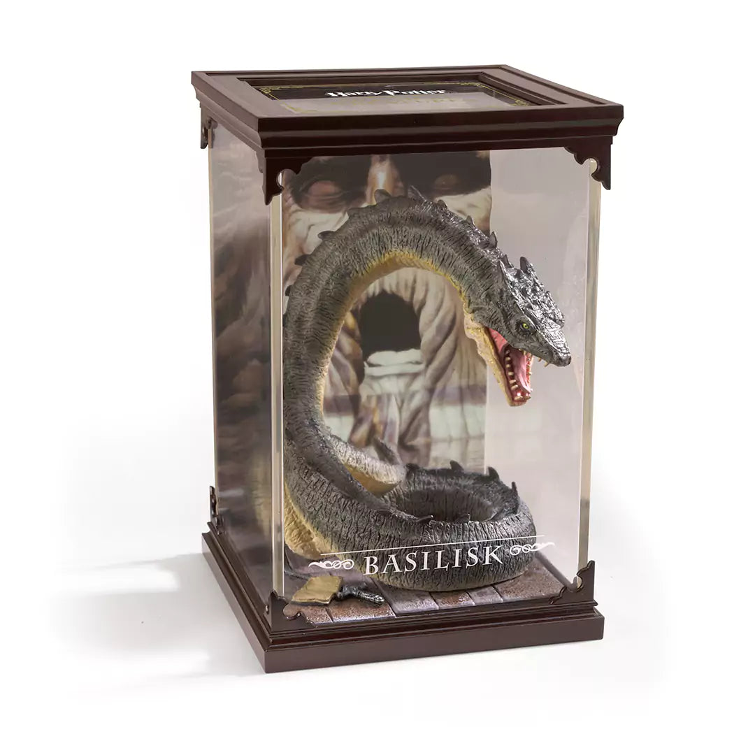 Figurine Basilic n°3 – Collection Créatures Magiques Harry Potter