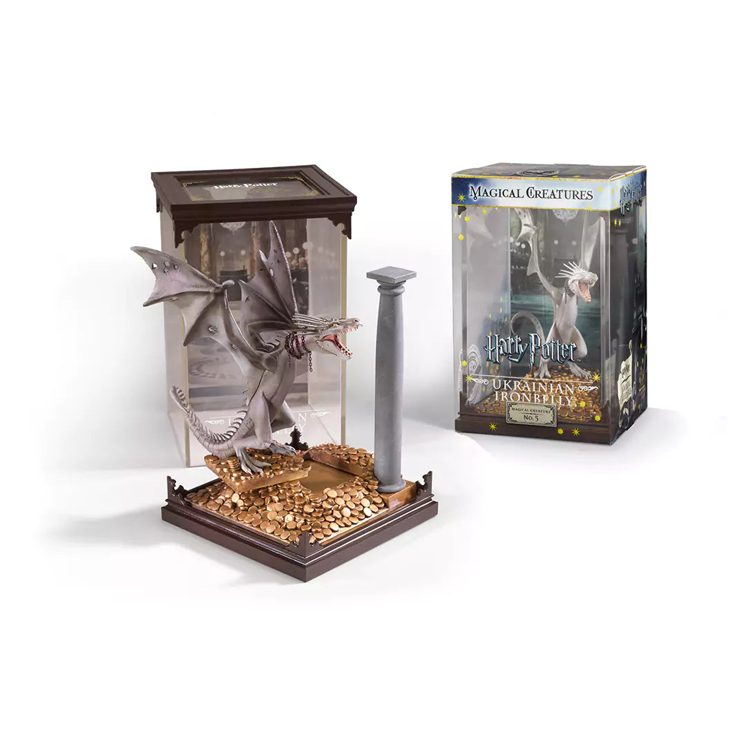 Figurine Dragon de Gringotts n°5 – Collection Créatures Magiques Harry Potter