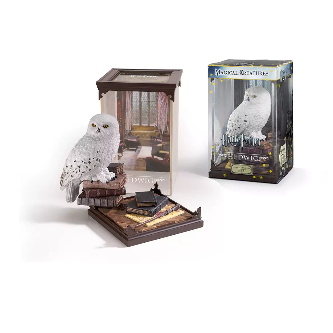 Figurine Hedwige n°1 – Collection Créatures Magiques Harry Potter