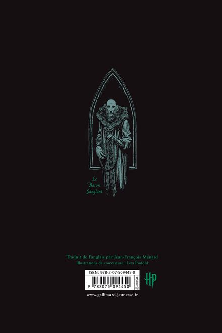 Harry Potter à L'Ecole des Sorciers Edition Serpentard