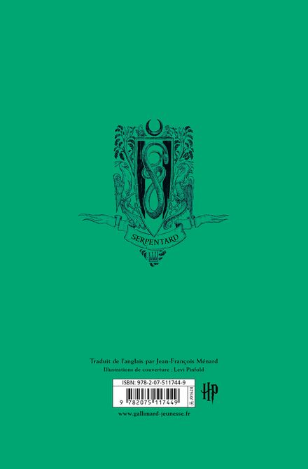 Harry Potter et La Chambre des Secrets Edition Serpentard