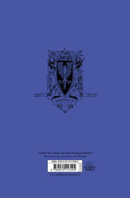 Harry Potter et La Chambre des Secrets Edition Serdaigle