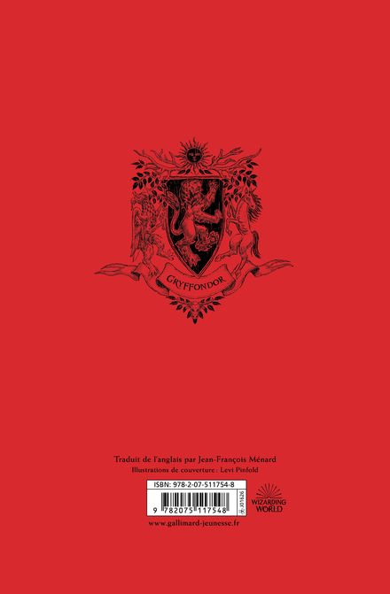 Harry Potter et La Chambre des Secrets Edition Gryffondor