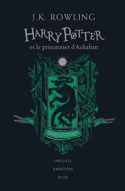 Harry Potter et Le Prisonnier d'Azkaban Edition Serpentard