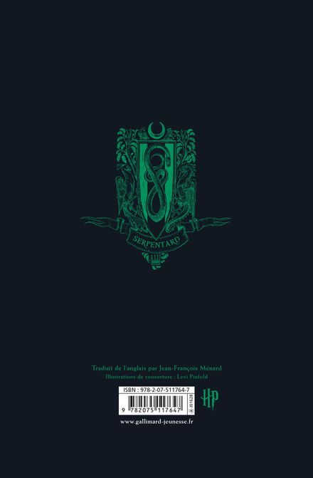 Harry Potter et Le Prisonnier d'Azkaban Edition Serpentard