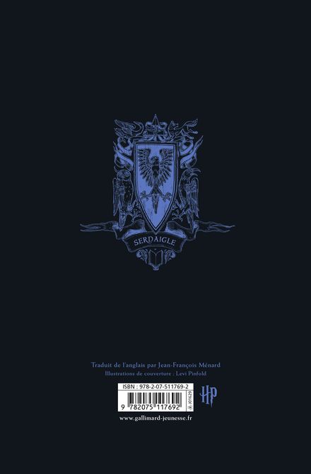 Harry Potter et Le Prisonnier d'Azkaban Edition Serdaigle