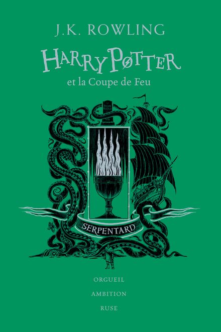 Harry Potter et La Coupe de Feu Edition Serpentard