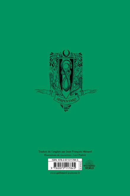 Harry Potter et La Coupe de Feu Edition Serpentard