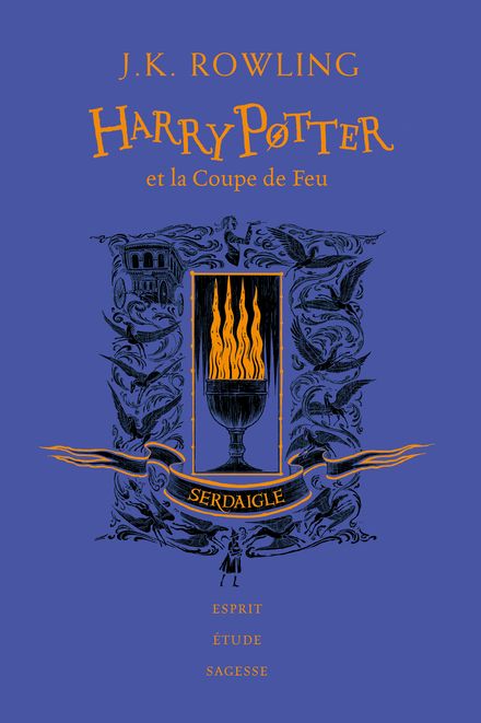 Harry Potter et La Coupe de Feu Edition Serdaigle