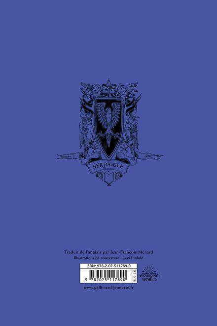 Harry Potter et La Coupe de Feu Edition Serdaigle