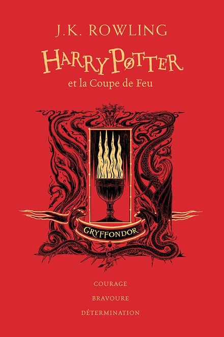 Harry Potter et La Coupe de Feu Edition Gryffondor