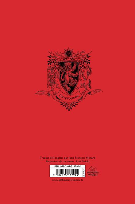 Harry Potter et La Coupe de Feu Edition Gryffondor