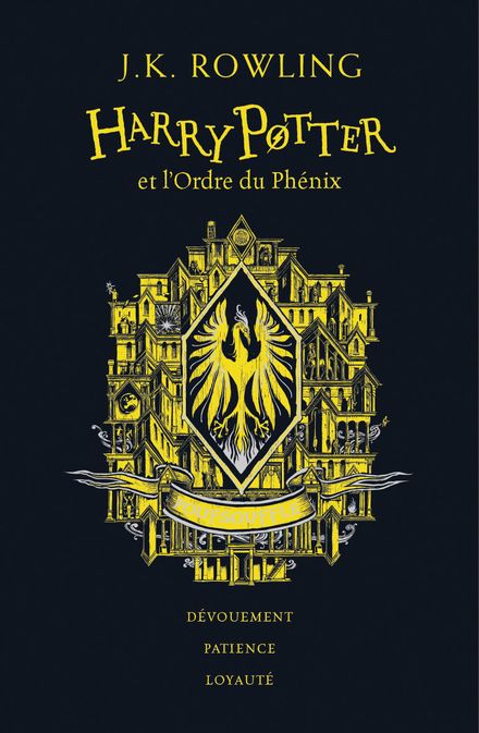 Harry Potter et L'Ordre du Phénix Edition Poufsouffle