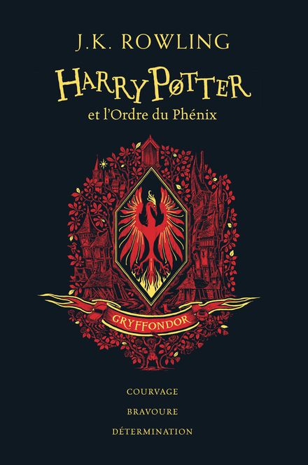Harry Potter et L'Ordre du Phénix Edition Gryffondor