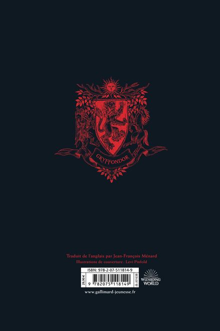 Harry Potter et L'Ordre du Phénix Edition Gryffondor