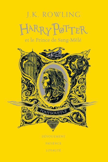Harry Potter et Le Prince de Sang Mélé Edition Poufsouffle