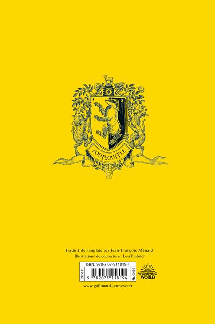 Harry Potter et Le Prince de Sang Mélé Edition Poufsouffle