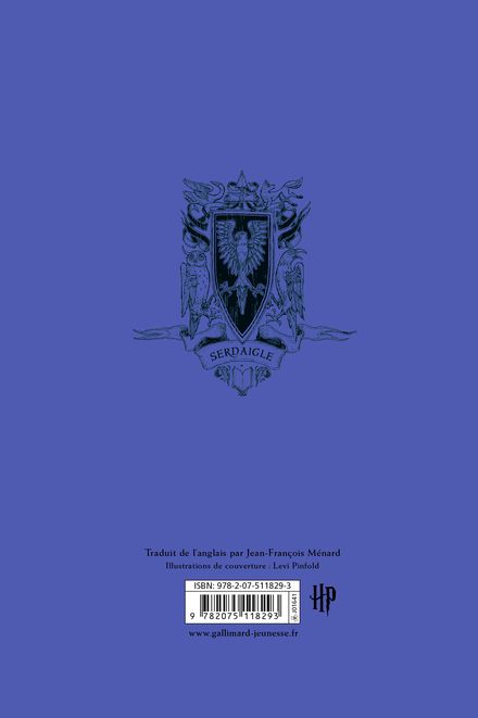 Harry Potter et Le Prince de Sang Mélé Edition Serdaigle