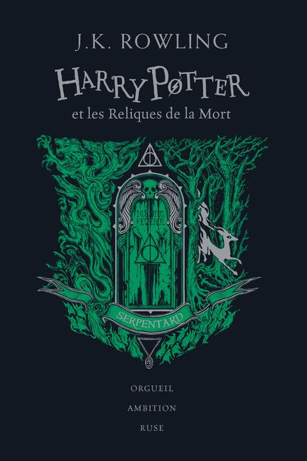 Harry Potter et Les Reliques de la Mort Edition Serpentard