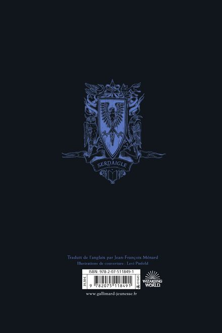 Harry Potter et Les Reliques de La Mort Edition Serdaigle