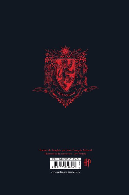 Harry Potter et Les Reliques de La Mort Edition Gryffondor