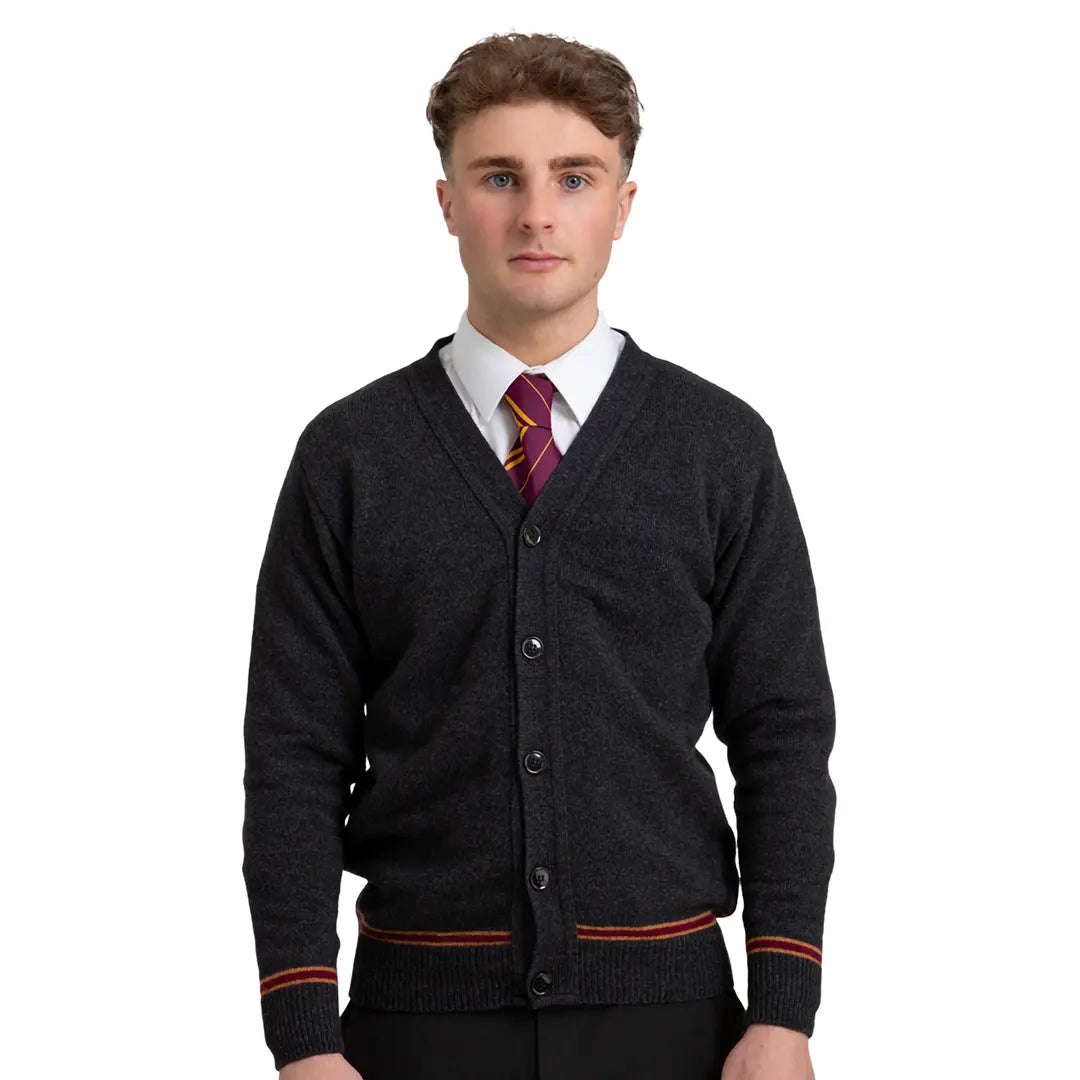 Cardigan Gryffondor col V