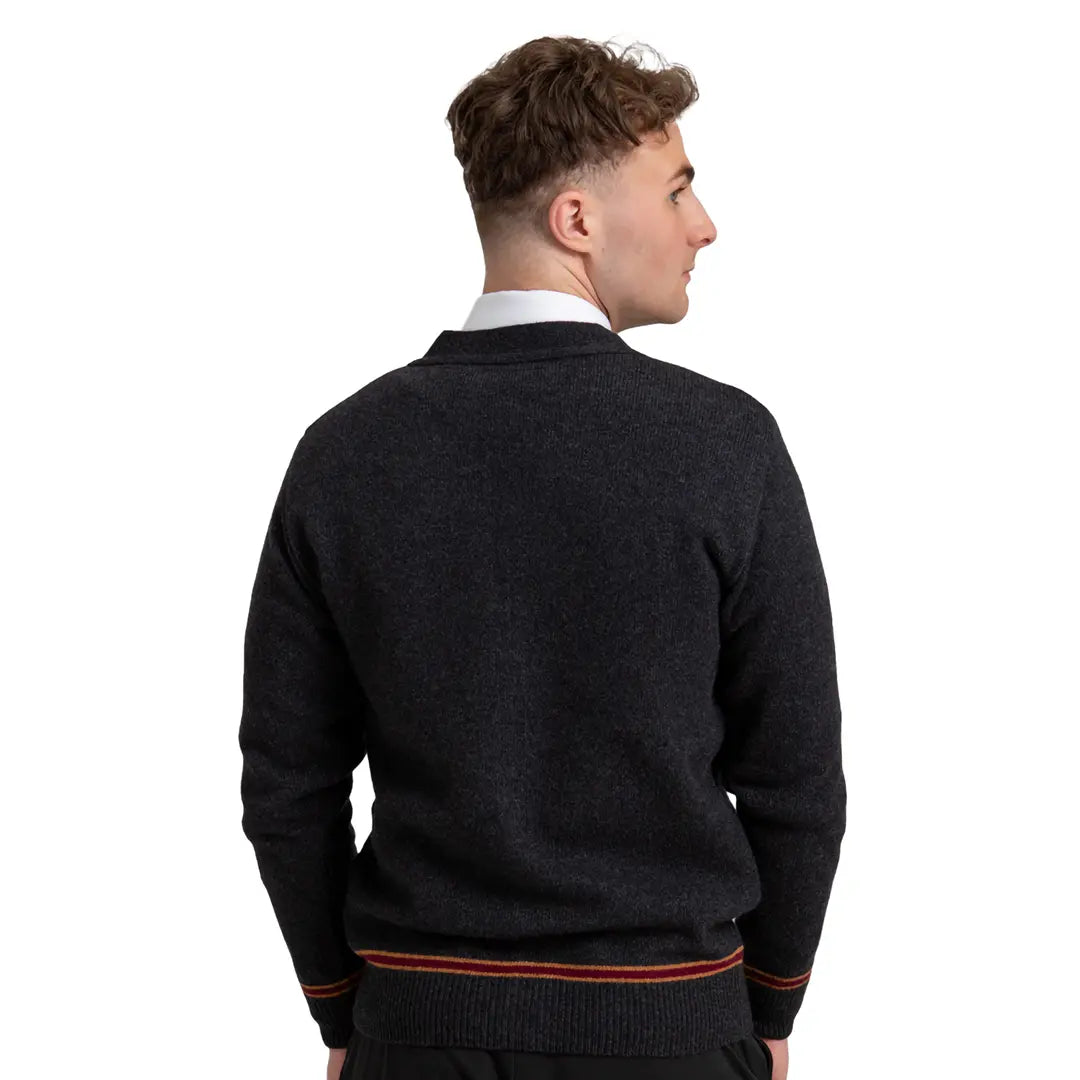 Cardigan Gryffondor col V