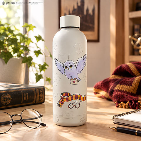 Bouteille Isotherme Hedwige 500 ml – Harry Potter