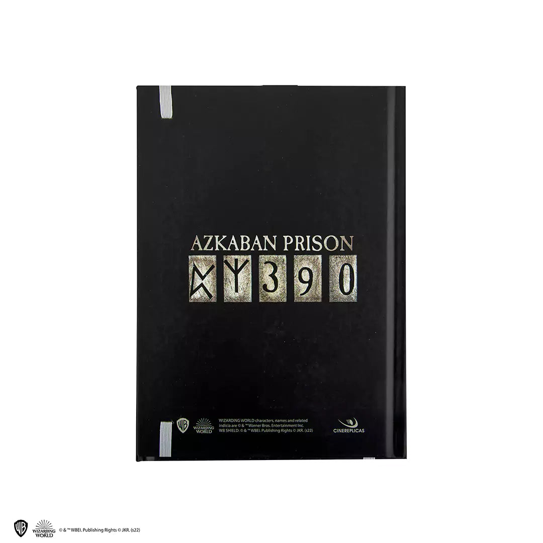 Carnet rigide et marque-page Sirius Black