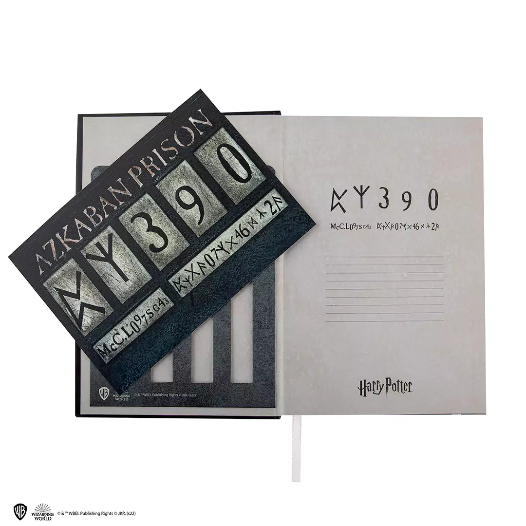 Carnet rigide et marque-page Sirius Black