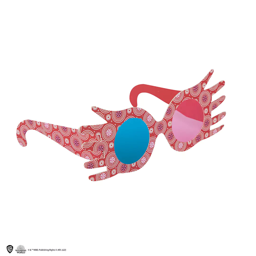 Carnet rigide et marque page Luna Lovegood