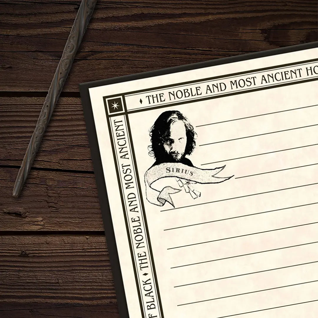 Carnet Famille Black - Harry Potter
