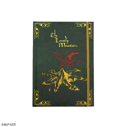 Carnet The Lonely Mountain - Le Hobbit