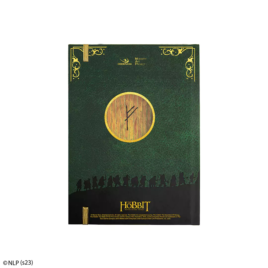 Carnet The Lonely Mountain - Le Hobbit