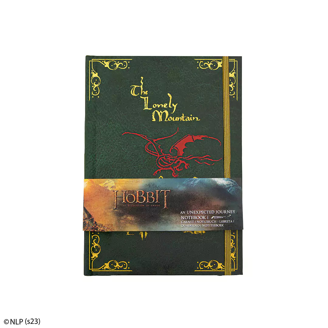Carnet The Lonely Mountain - Le Hobbit