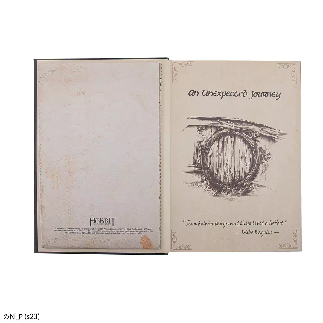Carnet The Lonely Mountain - Le Hobbit