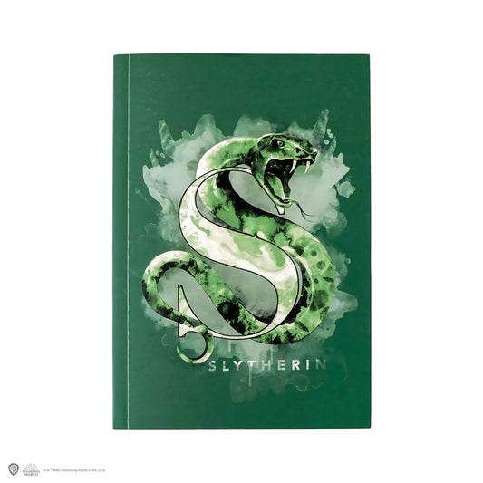 Carnet souple Serpentard