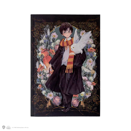 Carnet souple Harry Potter Portrait