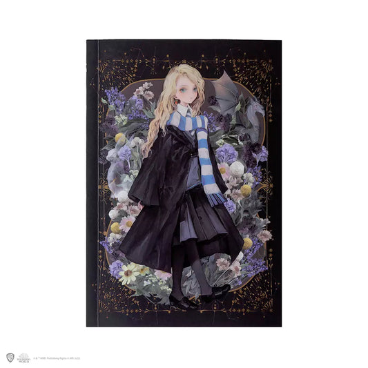 Carnet souple Luna Lovegood Portrait