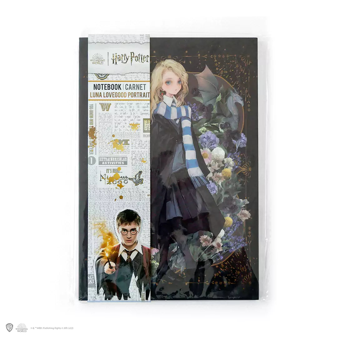 Carnet souple Luna Lovegood Portrait