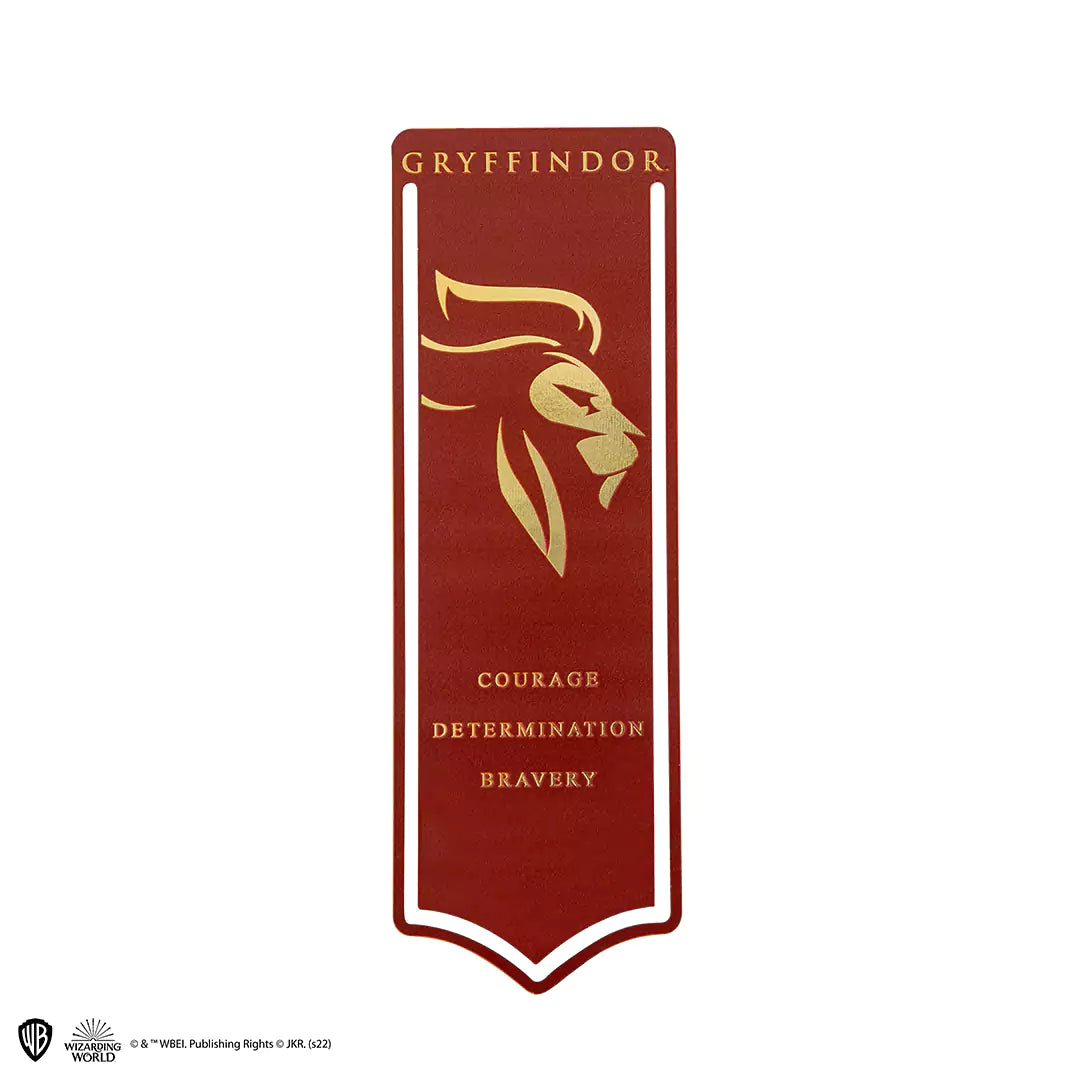 Marque pages métal blason de Gryffondor