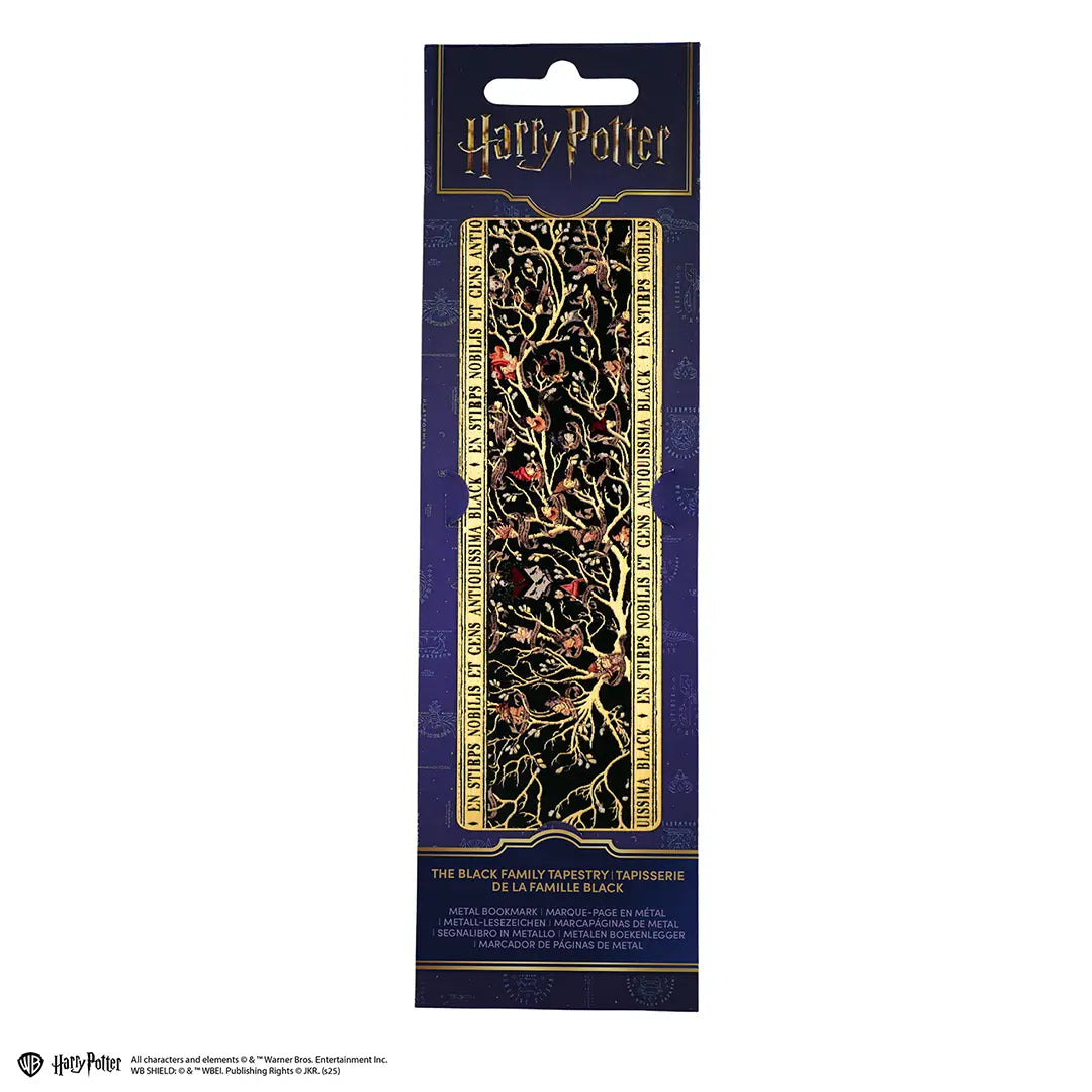 Marque-page métal Famille Black – Harry Potter