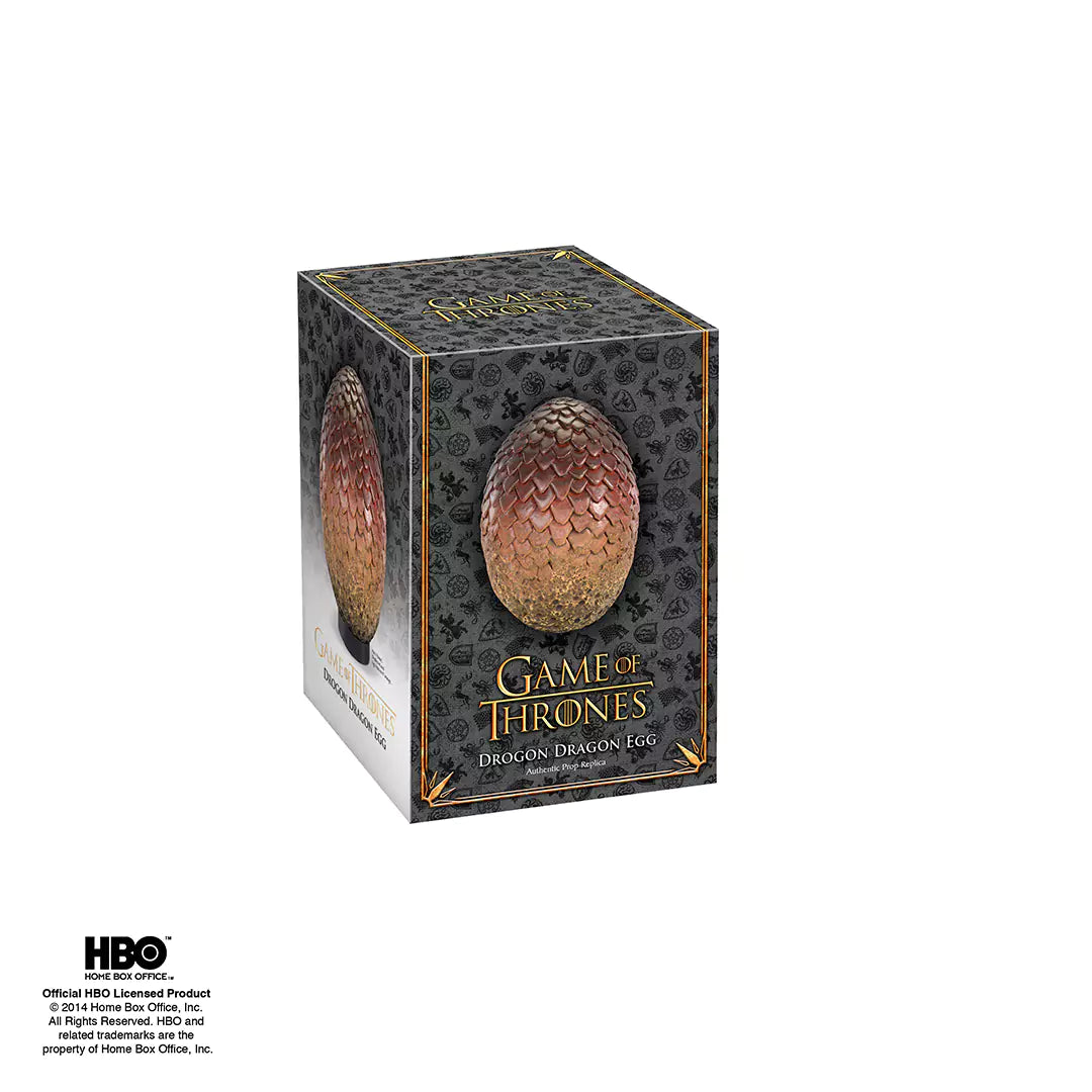 Œuf de Dragon Drogon – Game of Thrones