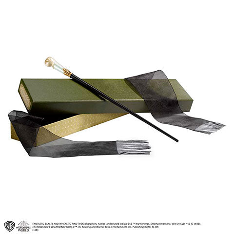 Baguette Queenie Goldstein collection Ollivander