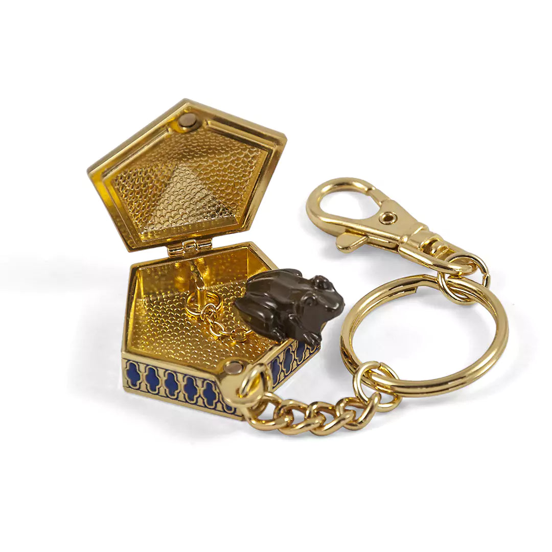 Porte-clés Chocogrenouille